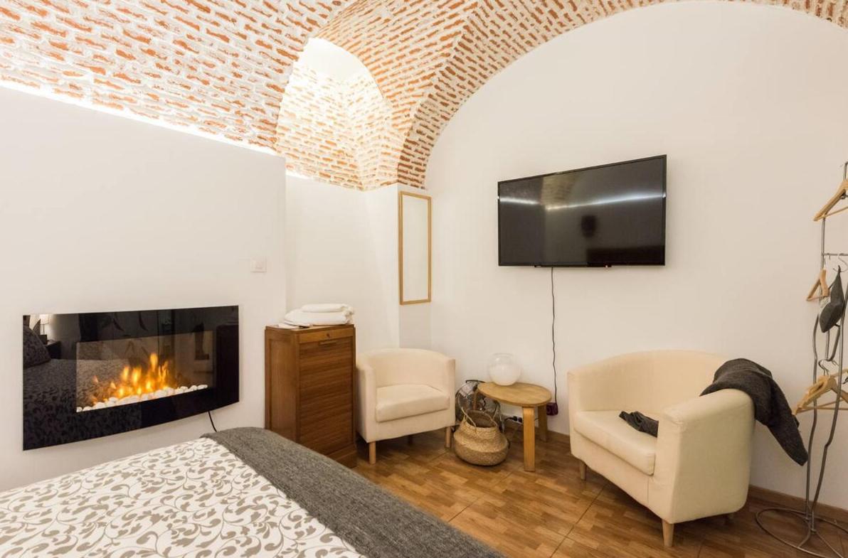 Encomienda Guest House Madrid Exteriör bild